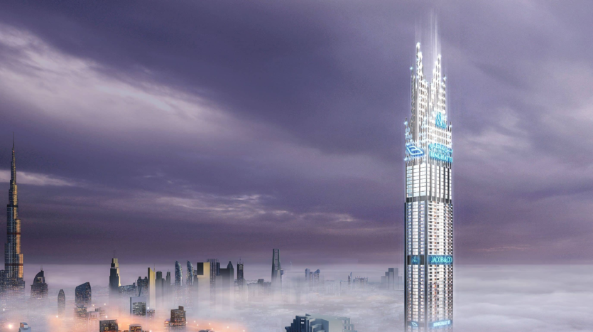Burj Binghatti Jacob & Co Residences Business Bay Dubai
