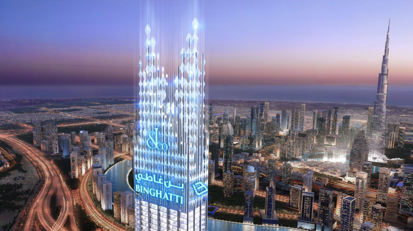 Burj Binghatti Jacob & Co Residences Business Bay Dubai