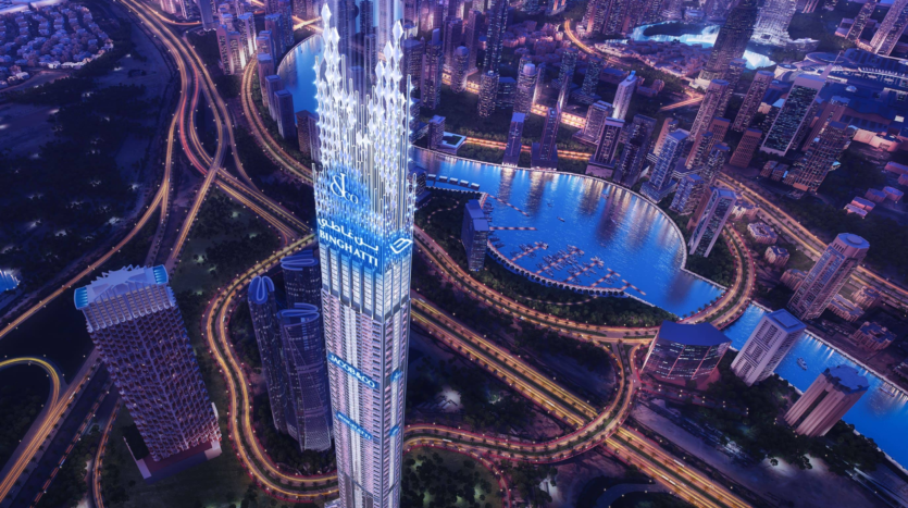 Burj Binghatti Jacob & Co Residences Business Bay Dubai
