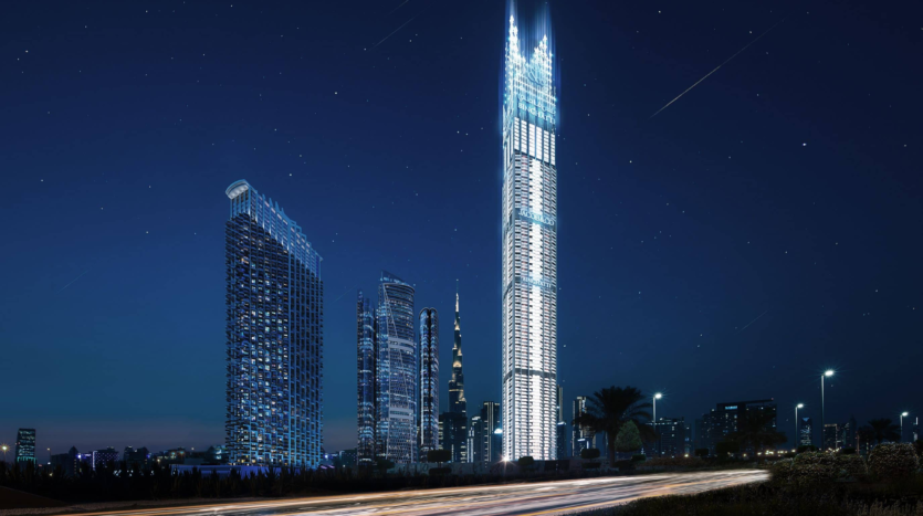Burj Binghatti Jacob & Co Residences Business Bay Dubai
