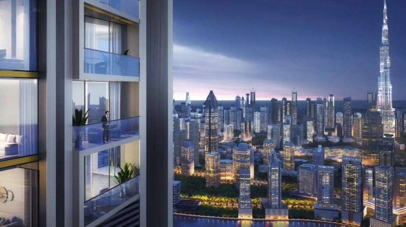 Burj Binghatti Jacob & Co Residences Business Bay Dubai