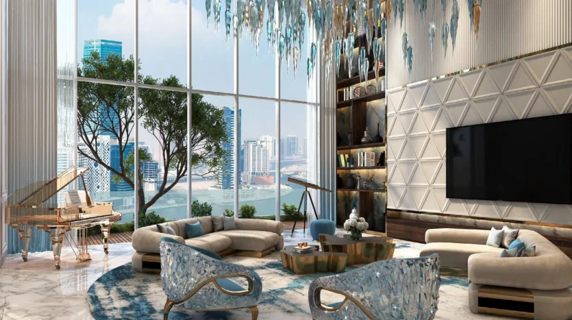 Damac Chic Tower in business bay Dubai