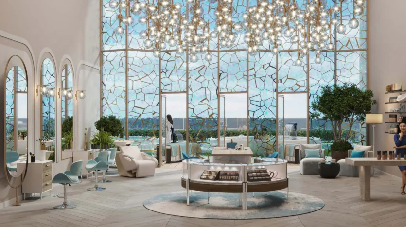 Damac Chic Tower in business bay Dubai