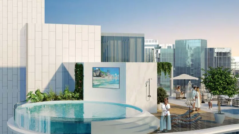 Damac Chic Tower in business bay Dubai