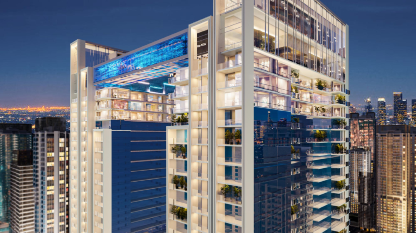 Danube Viewz by Aston Martin in JLT Dubai