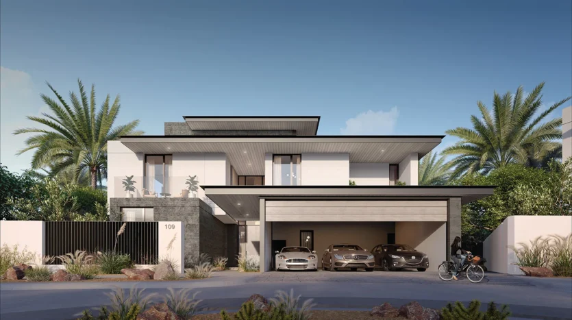 Emaar Farm Gardens The Valley Villas