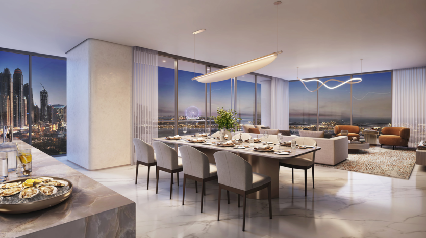 Palm Beach Towers at Palm Jumeirah, Dubai - Nakheel