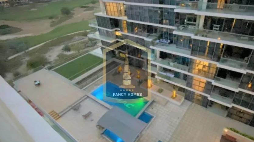 GOLF PANORAMA A, DAMAC HILLS Apartment For rent in Dubai