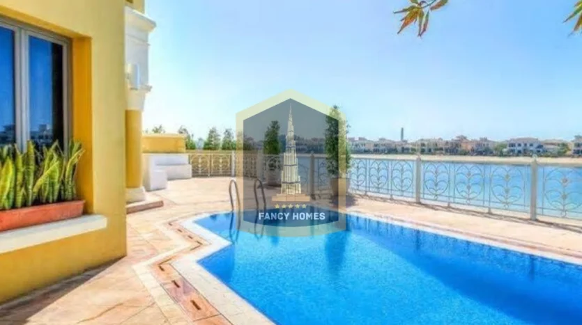 Palm Jumeriah, Garden Homes villa for rent in Dubai