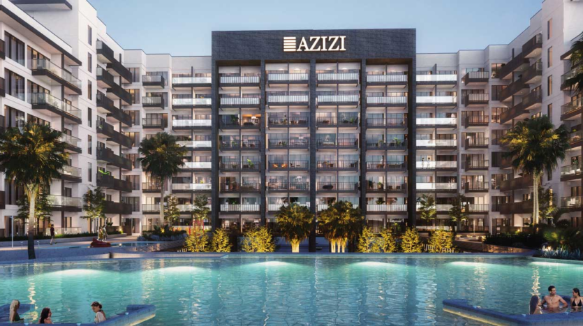 Azizi Beach Oasis off plan in Dubai