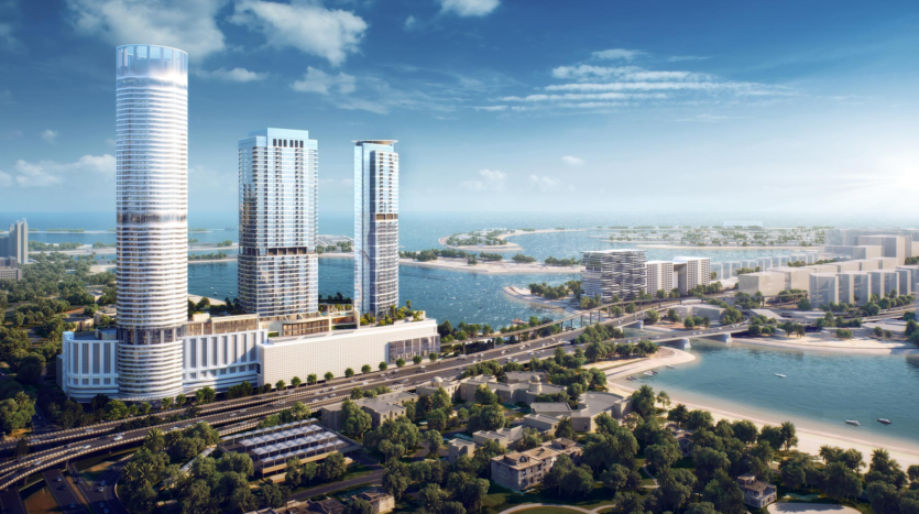 Palm Beach Towers at Palm Jumeirah, Dubai - Nakheel
