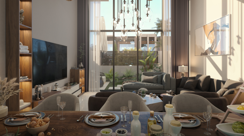 Verdana Townhouse by Reportage in Dubai Investment Park (DIP)