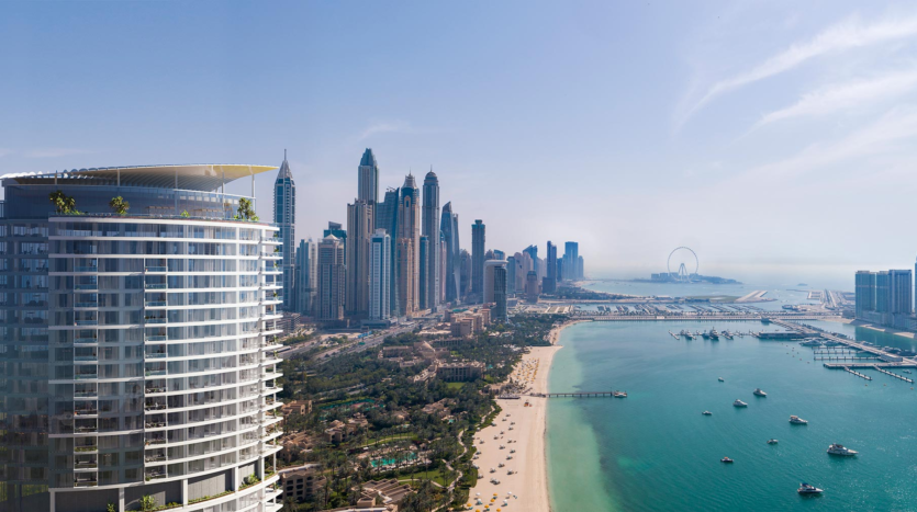 Palm Beach Towers at Palm Jumeirah, Dubai - Nakheel