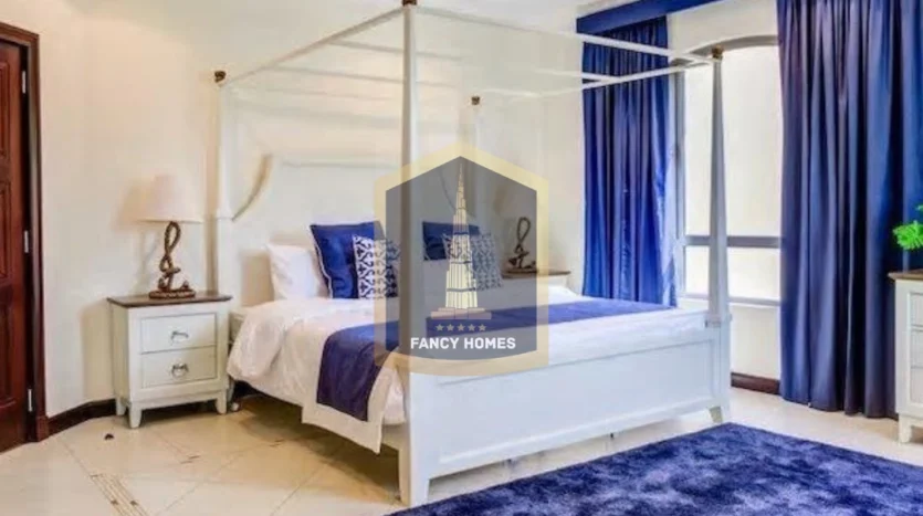 Palm Jumeriah, Garden Homes villa for rent in Dubai