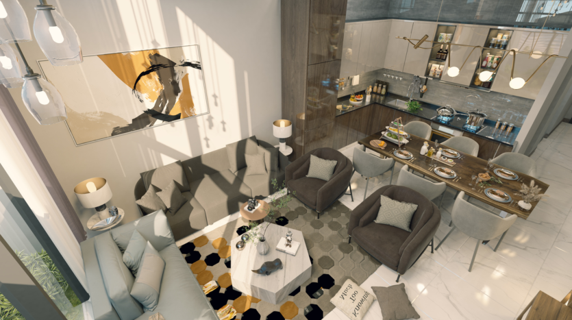 Verdana Townhouse by Reportage in Dubai Investment Park (DIP)