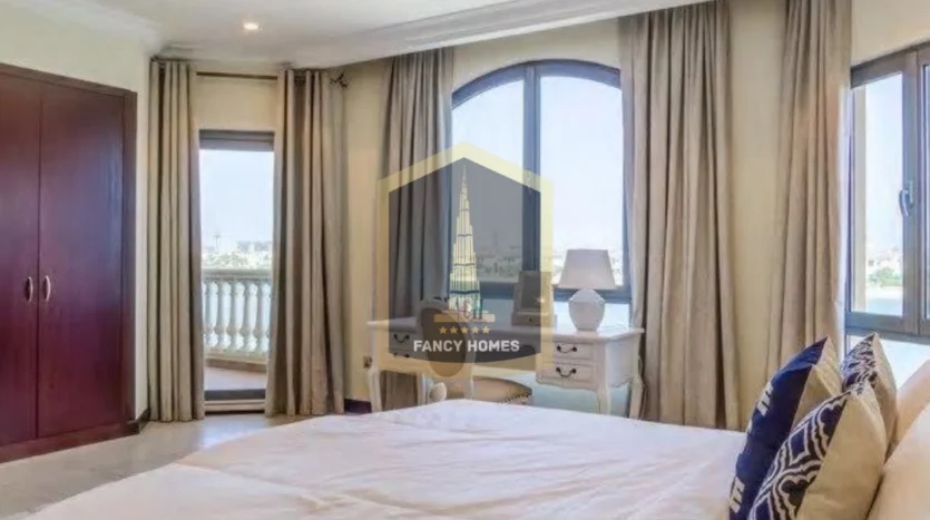 Palm Jumeriah, Garden Homes villa for rent in Dubai