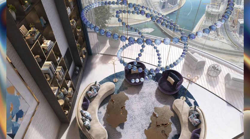 Damac Canal Heights in Business Bay Dubai