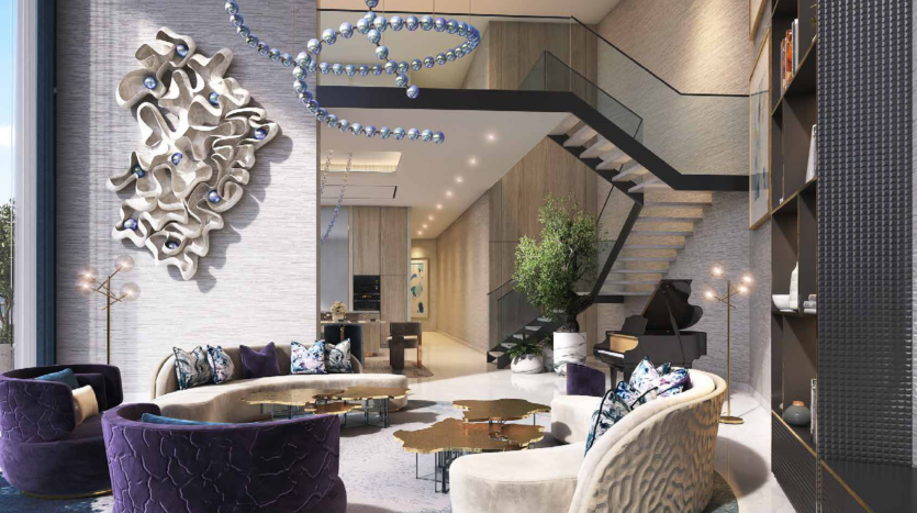 Damac Canal Heights in Business Bay Dubai