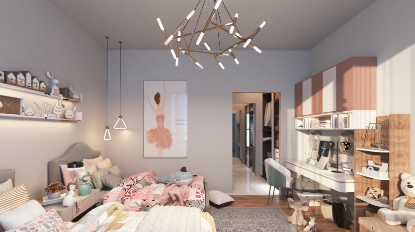 Verdana Townhouse by Reportage in Dubai Investment Park (DIP)