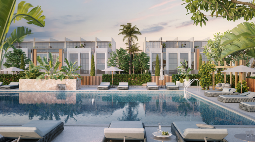 Verdana Townhouse by Reportage in Dubai Investment Park (DIP)