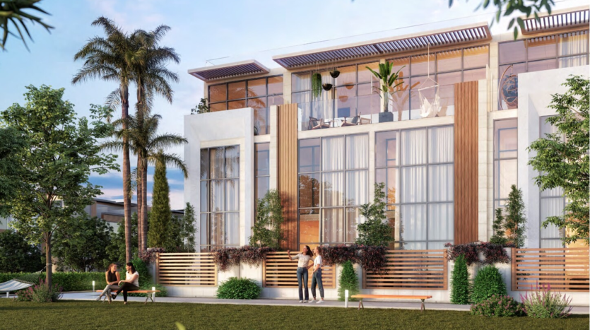 Verdana Townhouse by Reportage in Dubai Investment Park (DIP)
