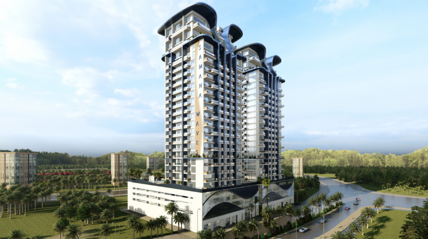 Waves Two By Samana New Project in JVC