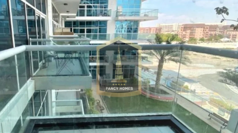 Studio For Rent Glitz 2 - Dubai Studio City