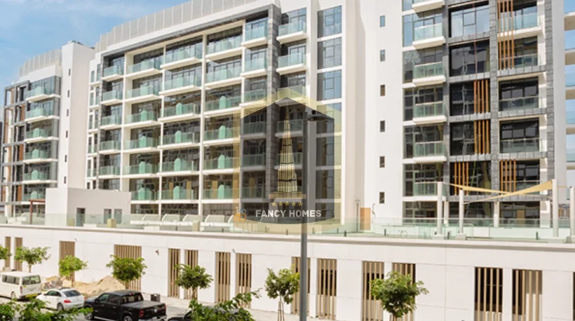 Studio For rent at AZIZI RIVIERA 10