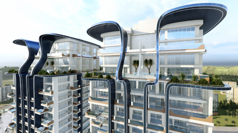 Waves Two By Samana New Project in JVC