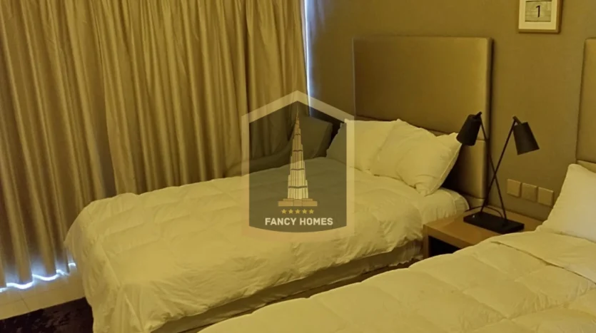 Two Bedroom Apartment at DAMAC TOWERS BY PARAMOUNT, BUSINESS BAY