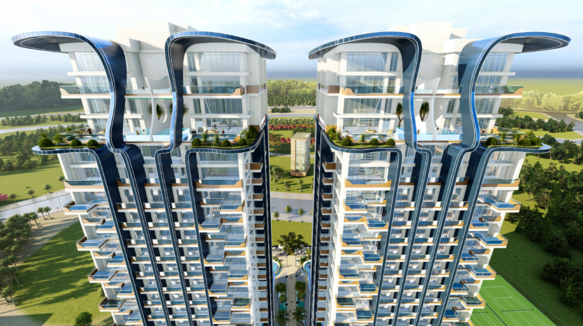 Waves Two By Samana New Project in JVC