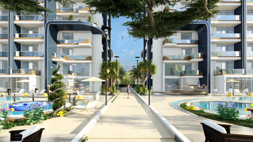 Waves Two By Samana New Project in JVC