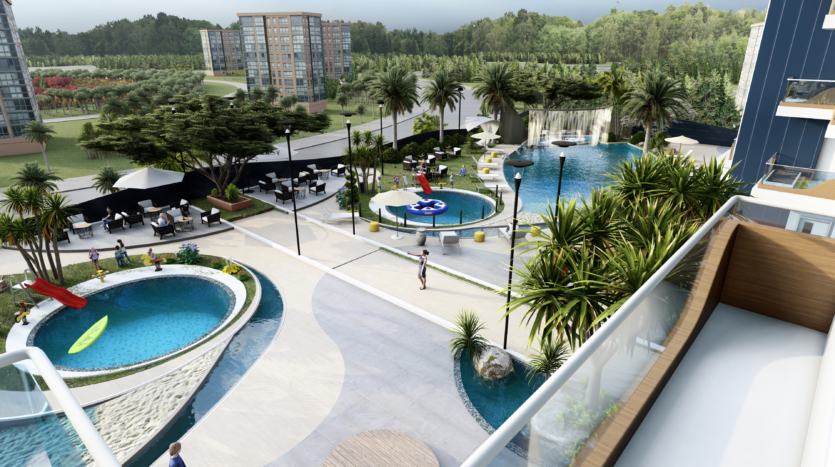 Waves Two By Samana New Project in JVC