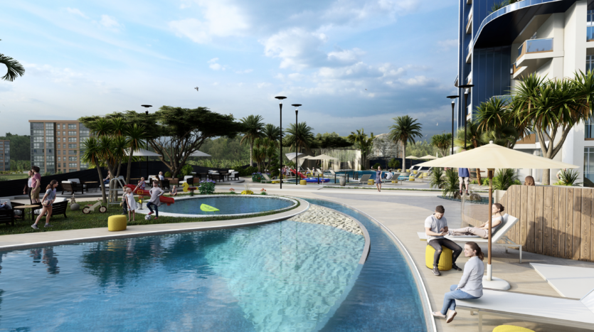 Waves Two By Samana New Project in JVC