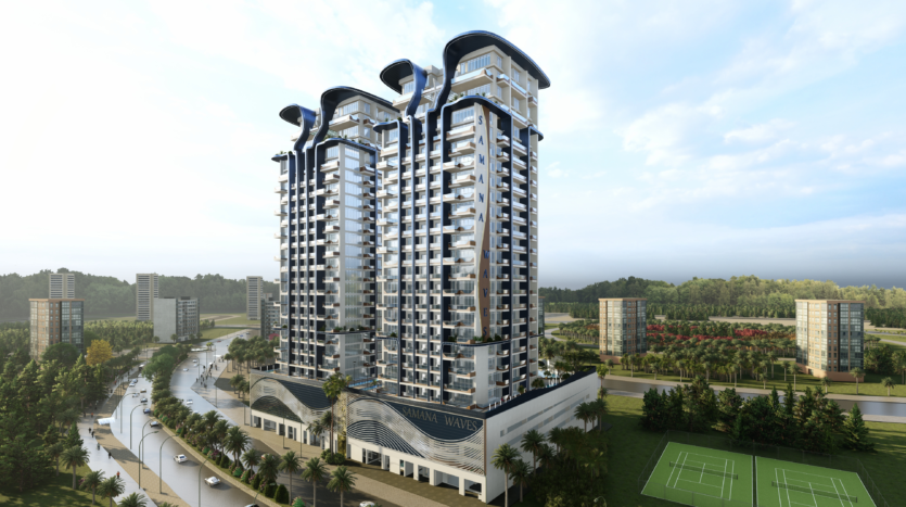 Waves Two By Samana New Project in JVC