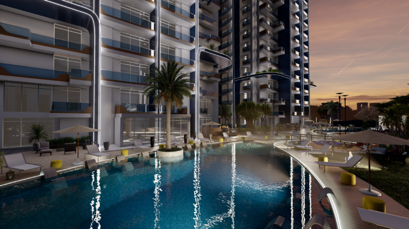 Waves Two By Samana New Project in JVC