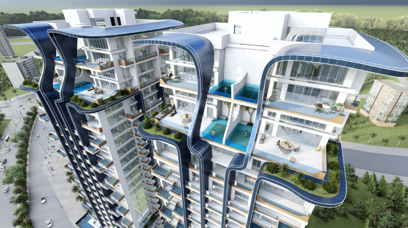 Waves Two By Samana New Project in JVC