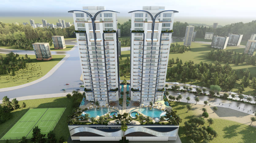 Waves Two By Samana New Project in JVC