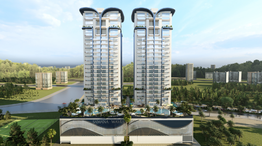 Waves Two By Samana New Project in JVC