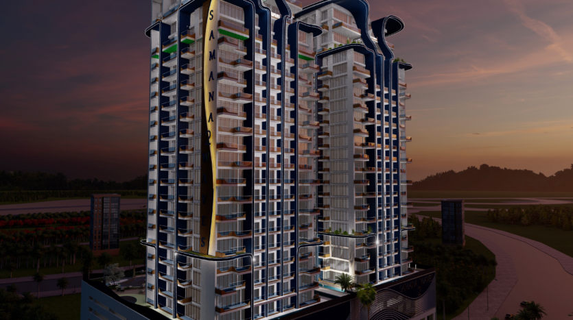 Waves Two By Samana New Project in JVC