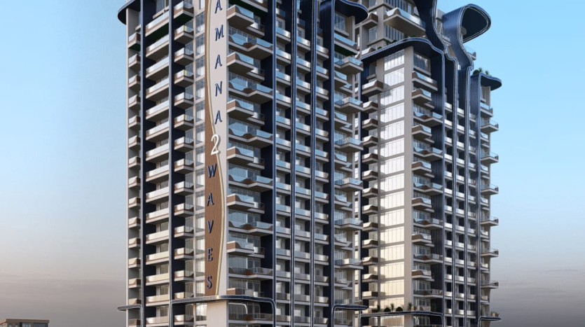 Waves Two By Samana New Project in JVC