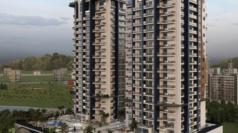 Waves Two By Samana New Project in JVC