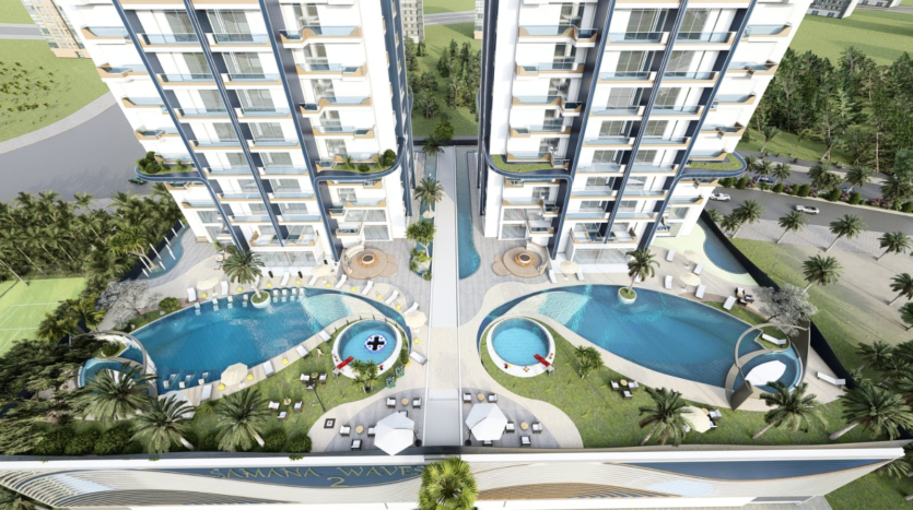 Waves Two By Samana New Project in JVC