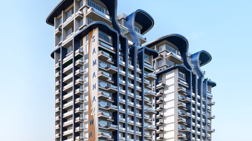 Waves Two By Samana New Project in JVC