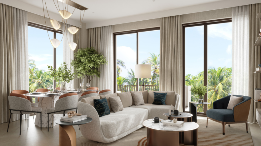 SAVANNA New Project by Emaar in Dubai Creek Harbor