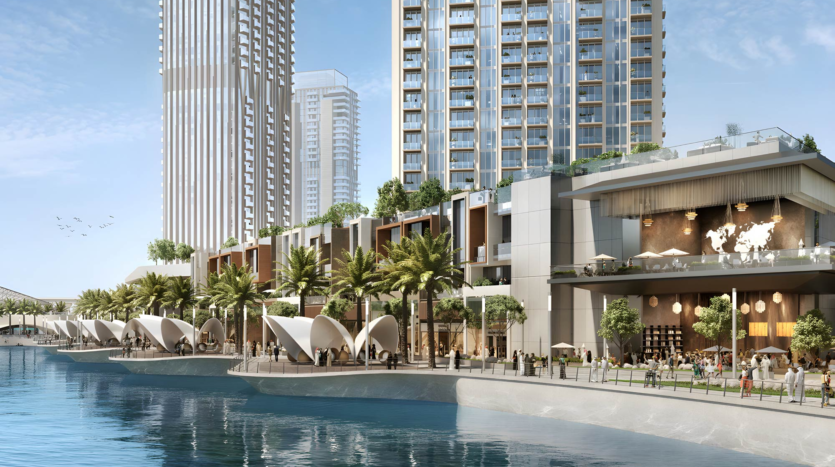 SAVANNA New Project by Emaar in Dubai Creek Harbor