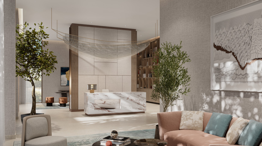 SAVANNA New Project by Emaar in Dubai Creek Harbor