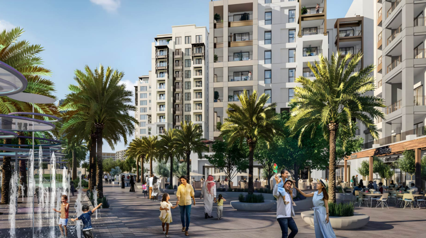 SAVANNA New Project by Emaar in Dubai Creek Harbor