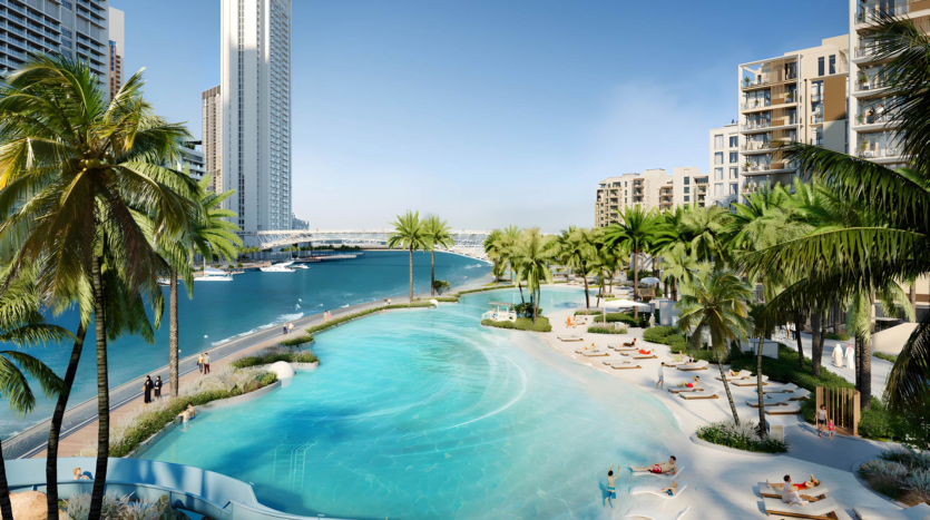 SAVANNA New Project by Emaar in Dubai Creek Harbor