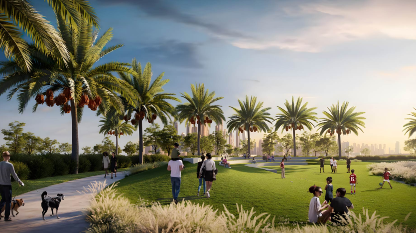 SAVANNA New Project by Emaar in Dubai Creek Harbor